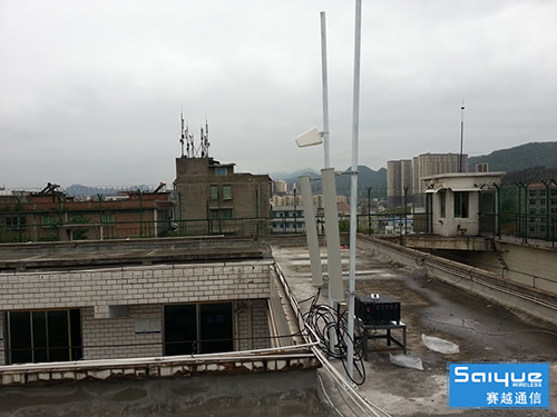  彭市镇某看守所大功率手机信号屏蔽器（白噪声）案例