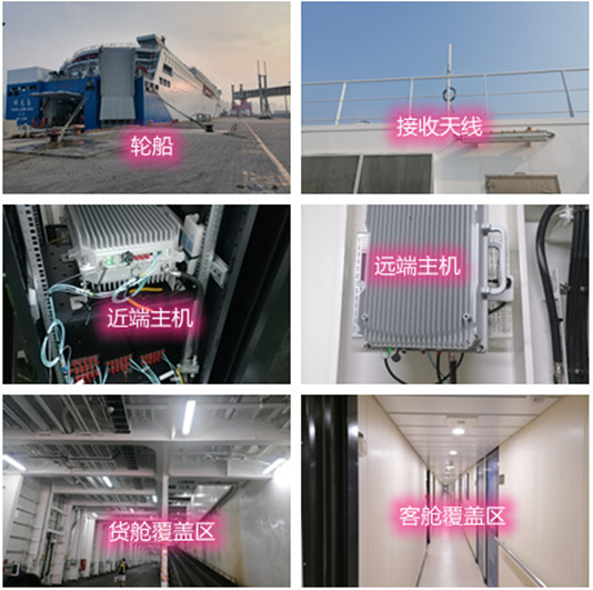  彭市镇海上游轮轮船渔船覆盖案例