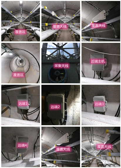  彭市镇电力管廊覆盖天线方案案例